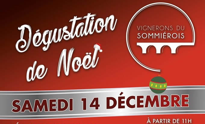 Dégustation de Noël